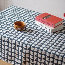 이코디 폴라티 테이블 보, 혼합 색상, 130 x 180 cm