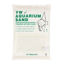 유원산업 아쿠아리움 샌드 화이트 슈가 2kg, 1개