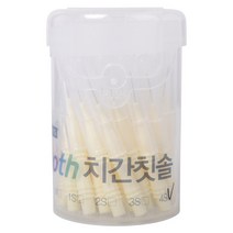 아투스 치간칫솔 I형 4S 0.6mm 아이보리, 30개입, 1개