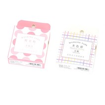 라이프포인트 DIY장식시리즈 15mm 마스킹 테이프 03 핑크빅도트 세트, 03 핑크빅도트, 23 멀티체크, 1세트