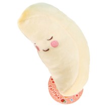 알럽펫 스타 소리나는 강아지 장난감, 달(베이지), 1개