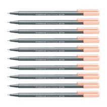 스테들러 트리플러스 화인라이너 334 수성펜 0.3mm, 222, 10개입