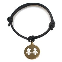 펫츠룩 굿모닝 블랙 반려동물 목걸이 M + 메탈원형 팬던트 S, 골드(후추), 1개