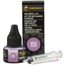 카멜레온 그라데이션 마커 잉크리필 키트 CT9037 VO2, 1색, 1개