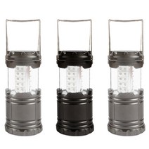 블럭마트 LED 30구 캠핑전등, 랜덤 발송, 3개입