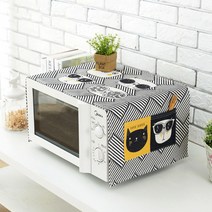 러빙랩 전자레인지용 다용도 커버, A 02