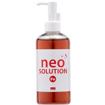 네오 솔루션 수초용 액체비료 Solution Fe, 1개