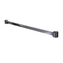 코랙 25파이 각파이프 15 x 25 x 600 mm, 크롬