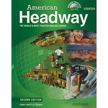 American Headway Starter: The World's Most Trusted English Course [With CDROM] Paperback, Oxford University Press, USA