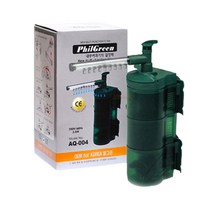pHilGreen 측면여과기 AQ-004, 3.5W, 1개
