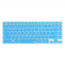파인피아 삼성 노트북 NT900X5J/NT900X5L 전용 문자인쇄키스킨 SS26, BLUE, 1개