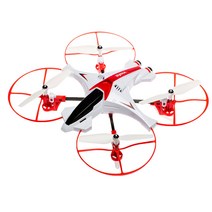 시마 착한패키지 FPV 고도유지 입문용 드론 X14W + 리튬폴리머 배터리, 내추럴 화이트 + 세련된 레드