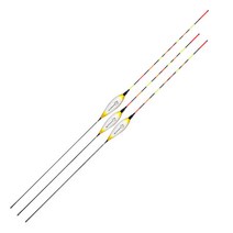 나루예 성주 전자 낚시찌 대 L260 + 중 L240 2p, 혼합 색상, 1세트