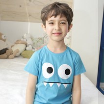 동물원 아동용 아이 반팔 티셔츠