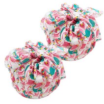 도나앤데코 도시락 보자기 플라밍고, 2개입