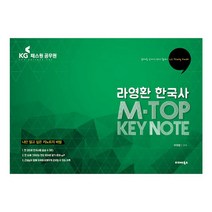 2017 라영환 한국사 M-TOP KEY NOTE, 발해북스