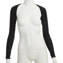 바이제이 여성용 냉감 볼레로 팔토시, 블랙