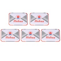 블루마토 스탬프 패드 Huhua Red 1-B NO.3, 빨강, 5개입