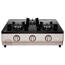 SK매직 5단 미세화력 가스렌지 3구 GRACM300R, LNG