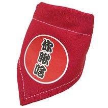 펫코디 니폰풍 반려동물 스카프 XS, 레드(12), 1개