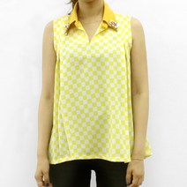 패턴인 여성 블라우스 패턴시트 P140, 혼합 색상, 1개