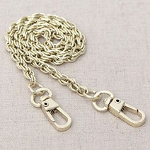 해피베어스 모던 체인 스트랩 45cm, 골드, 1개