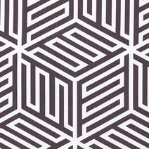 마이클밀러 트래디셔널 패턴 쓰리디 패턴 패브릭원단, 브라운