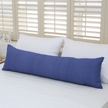 아임리빙 시어서커 바디필로우, 네이비