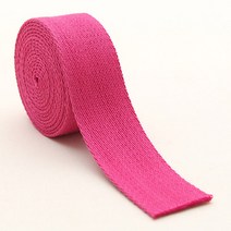 해피베어스 데일리 웨이빙 끈 32mm, 체리 핑크, 2개입