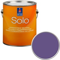 셔윈윌리암스 솔로 저광페인트 1L, SW6982 African Violet6