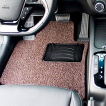 SJ카매트 코일 카메트 일반형 초코, 제네시스 G70 2륜 5p, 현대