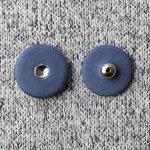 싸개스냅단추 2p세트 10mm, 블루, 15세트