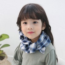 미미키즈 유아동용 머플러 멀티체크