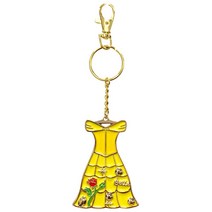 디즈니 프린세스 캐릭터 미녀와야수 열쇠고리, 1개