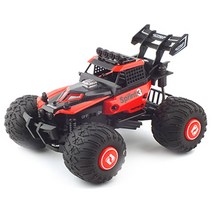 레프리카 2.4GHz 1/28 2WD DIY Monster Truck RTR RC 카 ZC172804RE, 혼합 색상