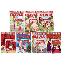 [러브레터dvd] 올리비아 시즌 1~7 풀세트 DVD+BOOK OLIVIA SEASON FULL SET, 7CD