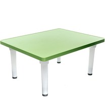 하라코리아 컬러 다용도 접이식 테이블, 그린