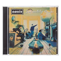 OASIS - DEFINITELY MAYBE EU수입반, 1CD