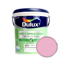 듀럭스 키즈에멀전 무광 페인트 3L, Peppermint Candy, 1개