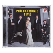 Mission Possible - 필하모닉 파이브 피아노 오중주단 오스트리아수입반, 1CD