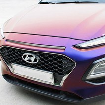 엑스원 메탈 프론트 가니쉬 메탈색상, 코나