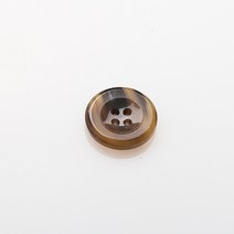 HR빅버튼 에너지 단추 15mm, 선라이트브라운, 8개입