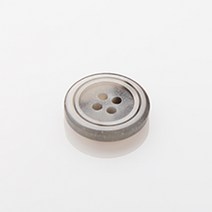 HR빅버튼 투유 단추 15mm, 그레이, 4개입