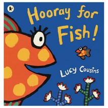 노부영 세이펜 Hooray for Fish! (Paperback+CD), Candlewick Press