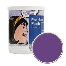 노루페인트 팬톤 외부용 실외 저광페인트 1L, 19-3542 Pansy
