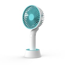 위드앤올 휴대용 미니 선풍기, WNA-F22, 화이트민트