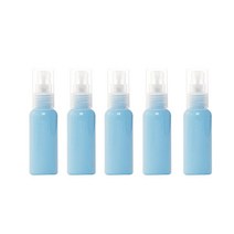 더자카 원컬러 미니 공병 50ml, 5개입, 블루