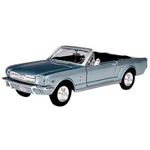 [머스탱프라모델] 모터맥스 1/24 1964 포드 머스탱 컨버터블 프라모델 자동차 블루, 1개