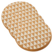 블럭마트 북유럽스타일 냄비받침, 삼각, 3개입