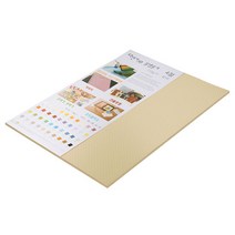 종이문화 다빈치3D 물방울지 No8 뉴크림색 110g, 15개입